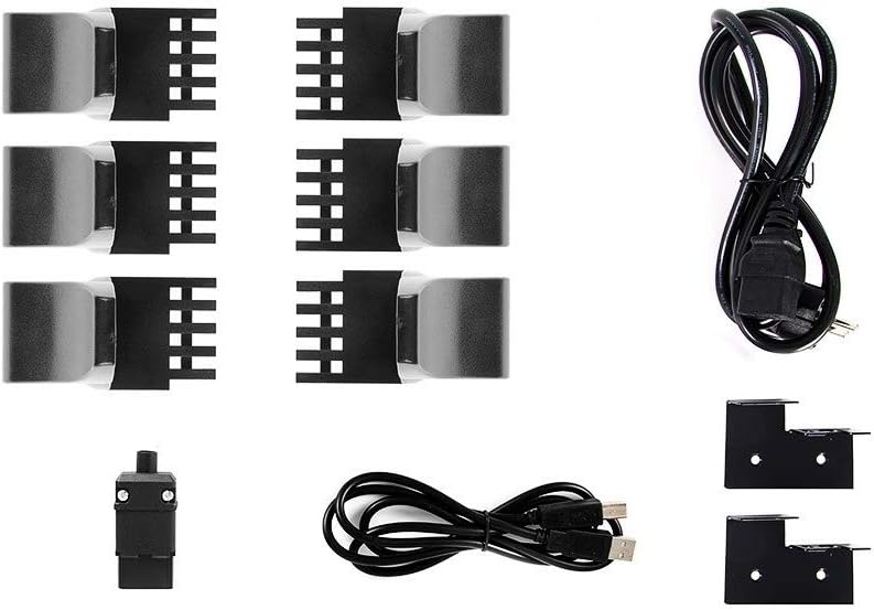 Green Cell® UPS USV Rack Mount Unterbrechungsfreie Stromversorgung 3000VA (2700W) mit Überspannungss