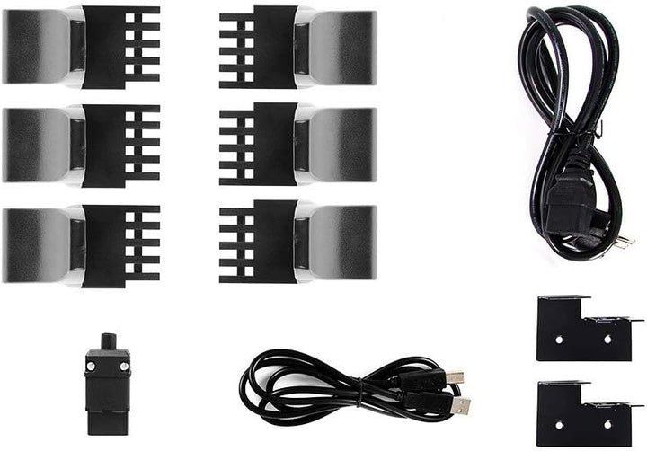 Green Cell® UPS USV Rack Mount Unterbrechungsfreie Stromversorgung 3000VA (2700W) mit Überspannungss