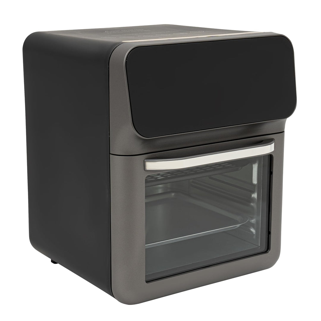 13L Heissluftfritteuse, Minibackofen mit Umluft 1350W, Schnelle Heissluftfriteuse, Air Fryer zum Luf