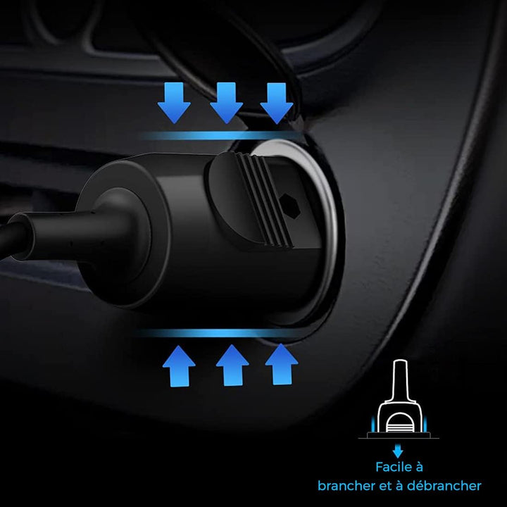 KFD DC 12V-24V KFZ USB C Netzteil Ladegerät für MacBook Pro 16" 15" Air Lenovo Asus ROG Surface Book