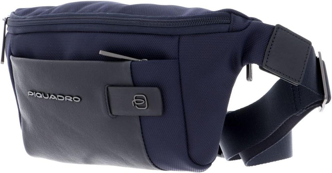 Piquadro Brief 2 - Gürteltasche 30 cm blue