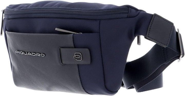 Piquadro Brief 2 - Gürteltasche 30 cm blue