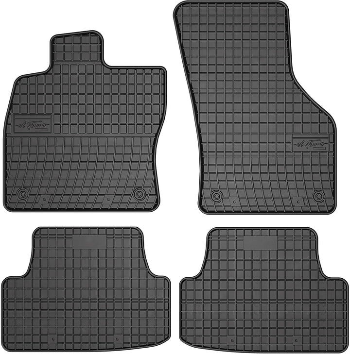 SMK Gummimatten Auto fussmatten Satz für Audi A3 8V 2013-2020 Erleben Sie einen neuen Standard des R