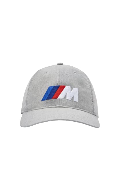BMW M Motorsport Mütze Cap Kappe Basecap Baseballkappe Herren + Einkaufschip