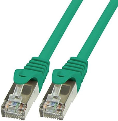 BIGtec LAN Kabel 50m Netzwerkkabel Ethernet Internet Patchkabel CAT.6 weiss Gigabit SFTP doppelt ges