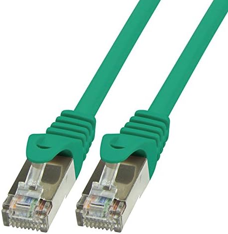 BIGtec LAN Kabel 50m Netzwerkkabel Ethernet Internet Patchkabel CAT.6 weiss Gigabit SFTP doppelt ges