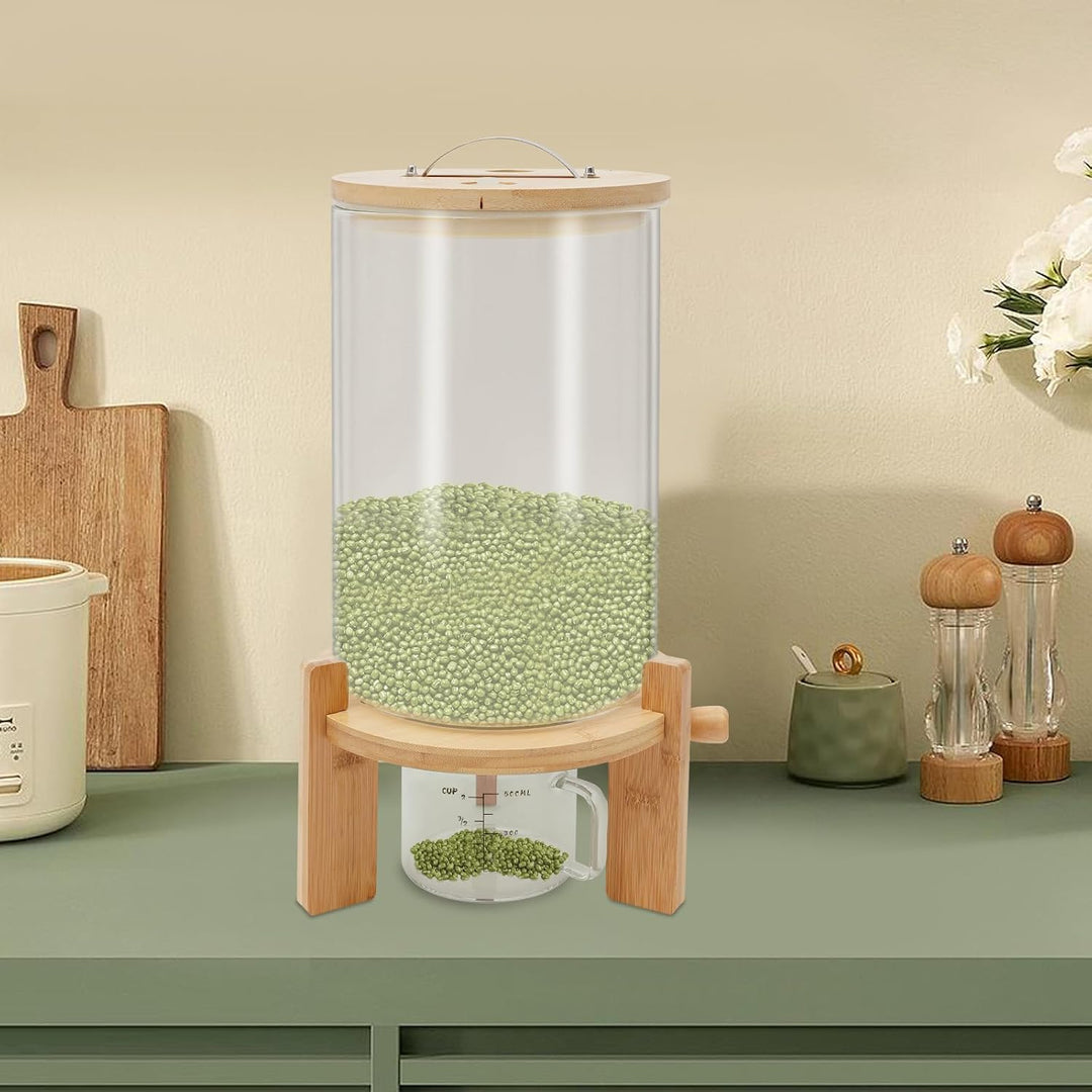 7.5L Müslispender, Vorratsbehälter Küche, Cornflakes Spender