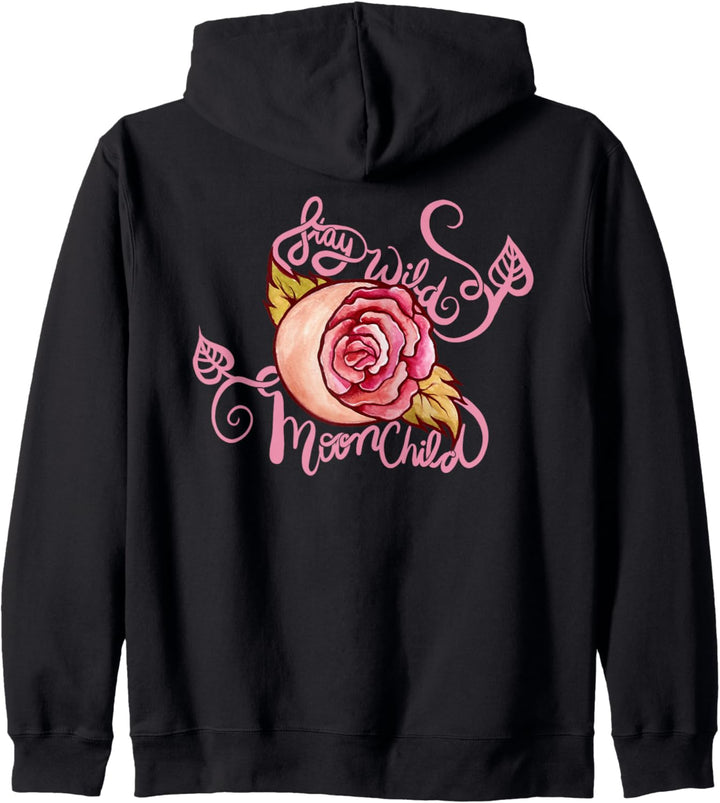Stay Wild MoonChild Bleib wild Kapuzenjacke