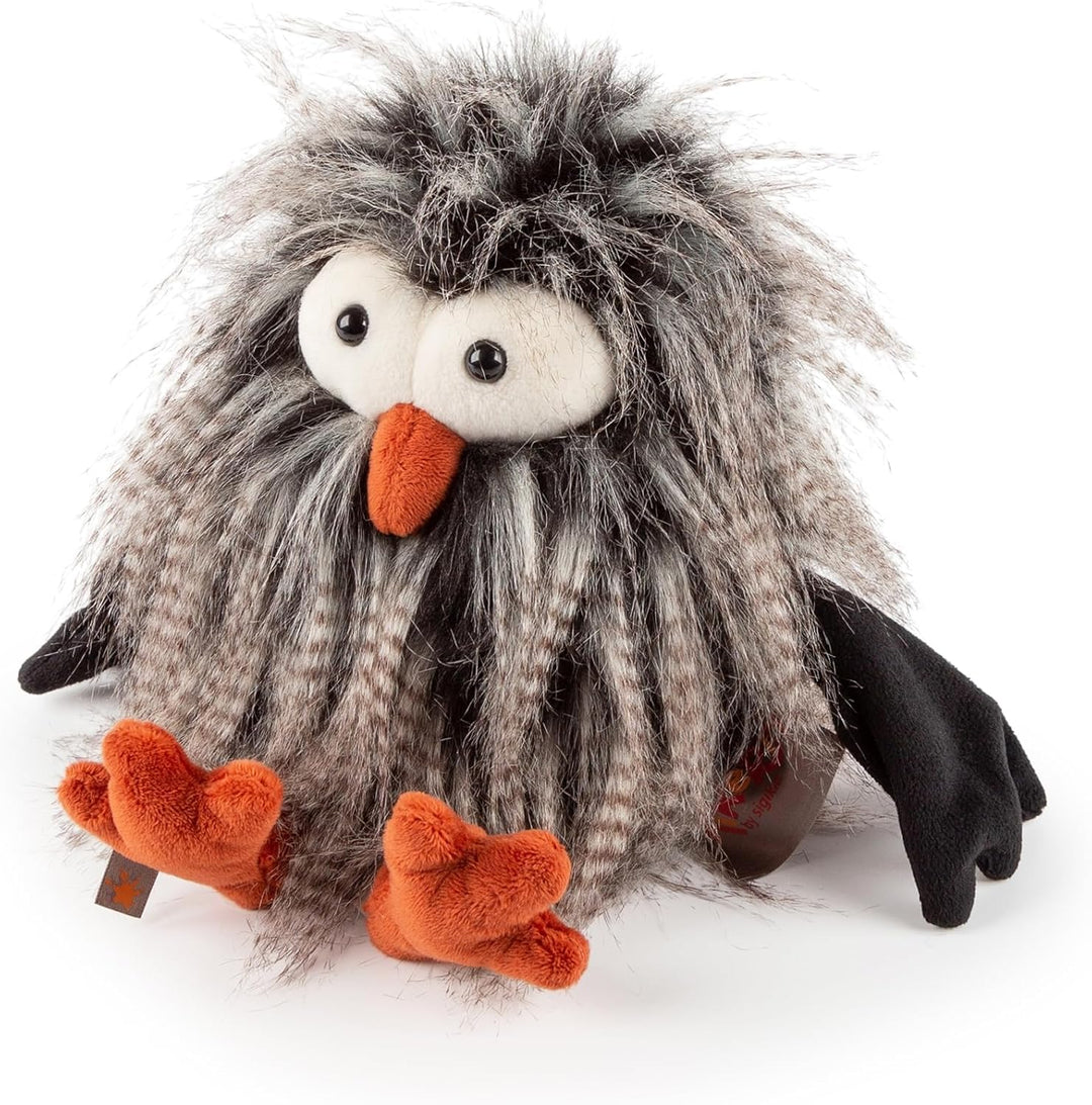 sigikid Bowl Owl Kikeriki, Grau/Braun