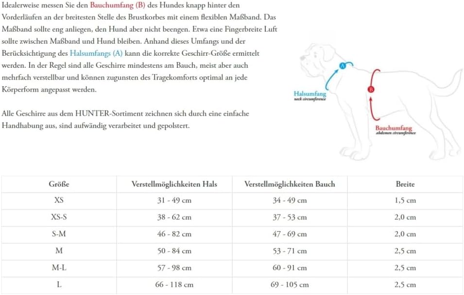 HUNTER Geschirr Maldon Up Limited Edition dunkelblau XS-S XS-S dunkelblau, XS-S dunkelblau