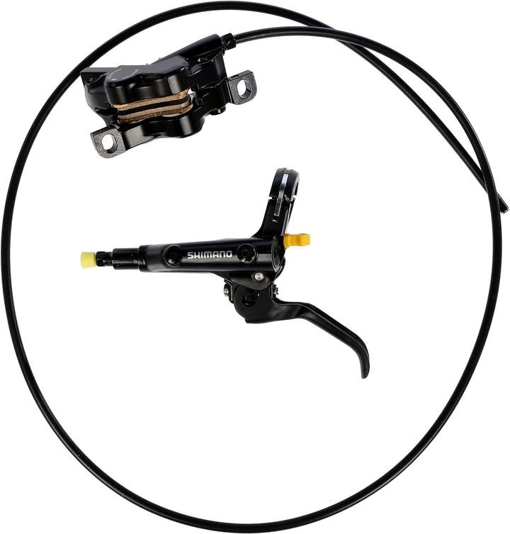 Shimano Unisex – Erwachsene BR-MT520 & BL-MT501 Scheibenbremse, Schwarz, Einheitsgrösse