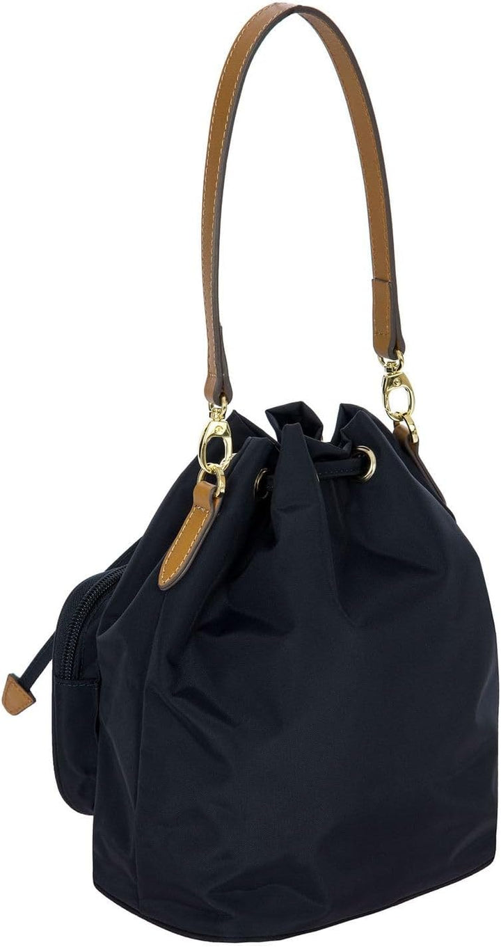 Bric's - Eimerförmige Tasche Aus Recyceltem Nylon Ocean Blue, Ocean Blue