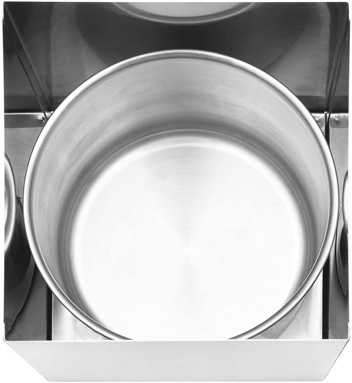 SKM Saucenspender Edelstahl 3,5 L, Weight: 2.8 kg, 51232 1 x 3.5 l, 1 x 3.5 l