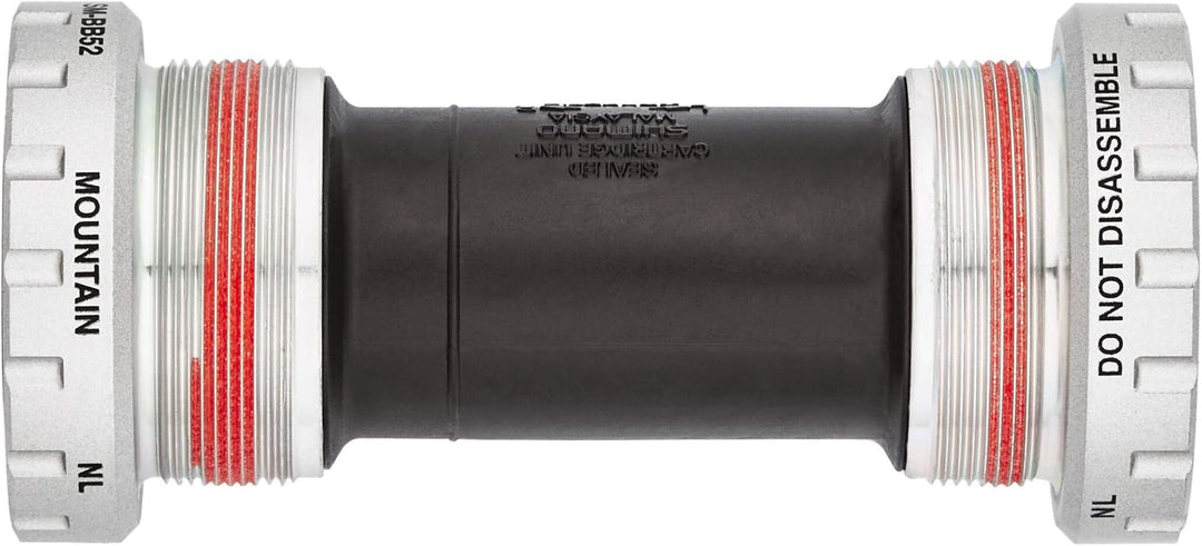 SHIMANO Zee FC-M640 Kettensatz 170 mm Schwarz, 170 mm Schwarz