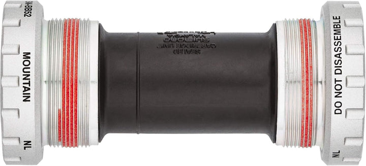 SHIMANO Zee FC-M640 Kettensatz 170 mm Schwarz, 170 mm Schwarz