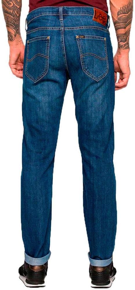 Lee Herren Jeans Daren Zip Fly_Old 30W / 30L Blau (True Blue Hj), 30W / 30L Blau (True Blue Hj)