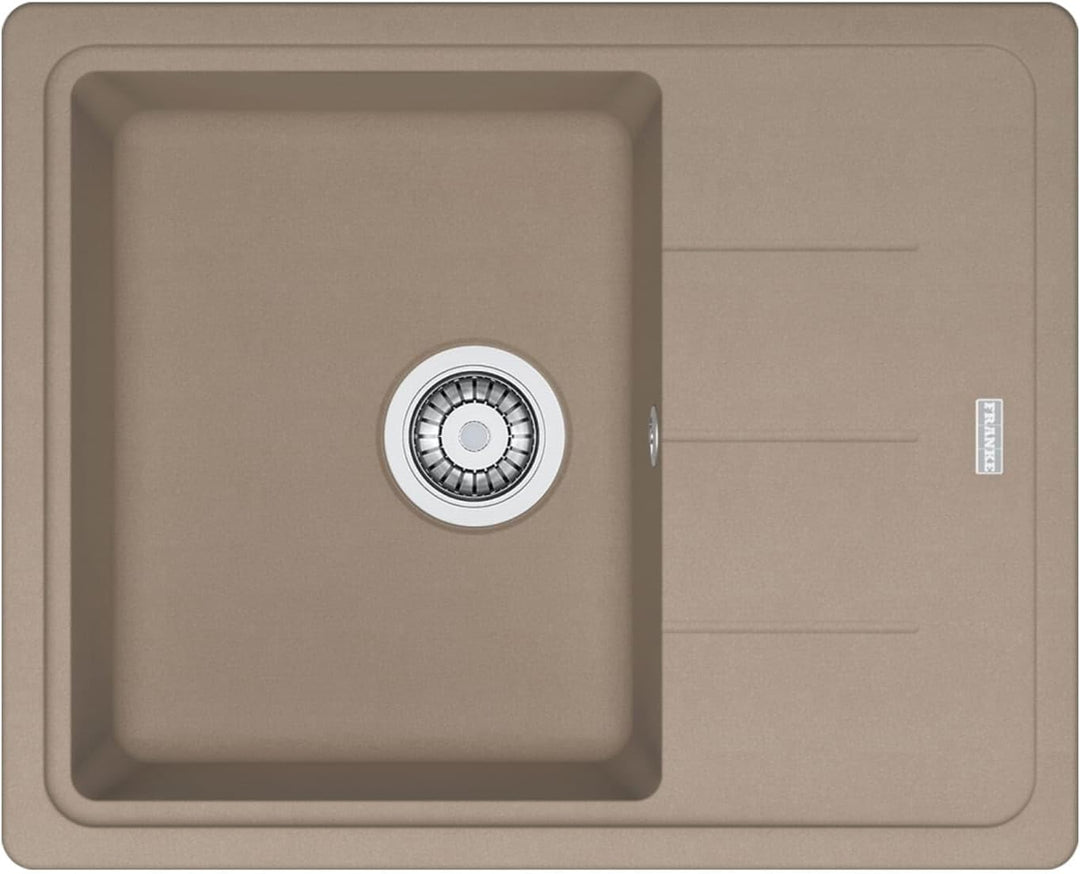Franke Basis BFG 611-62 Cashmere Fragranit Grau Spülbecken Küchenspüle Auflage