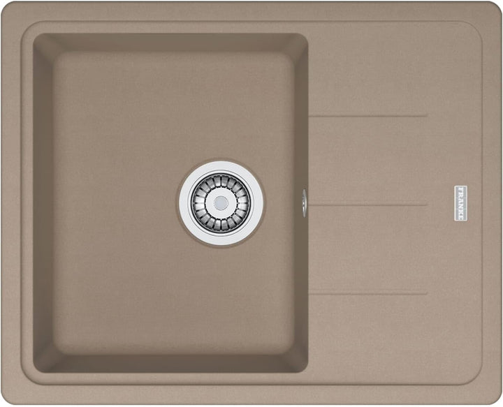 Franke Basis BFG 611-62 Cashmere Fragranit Grau Spülbecken Küchenspüle Auflage
