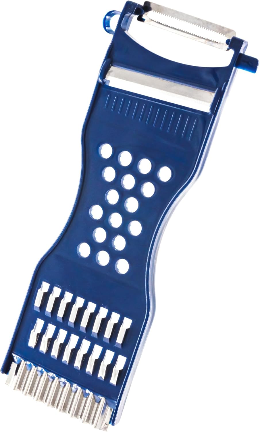 DER GEMÜSEFRISEUR | Obst und Gemüse mühelos schälen, schneiden und frisieren, 6-in-1, Multifunktions