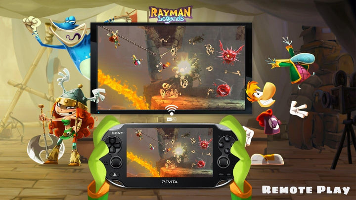 Rayman Legends Ps4 [Französisch Import] (Deutsch-Spiel)