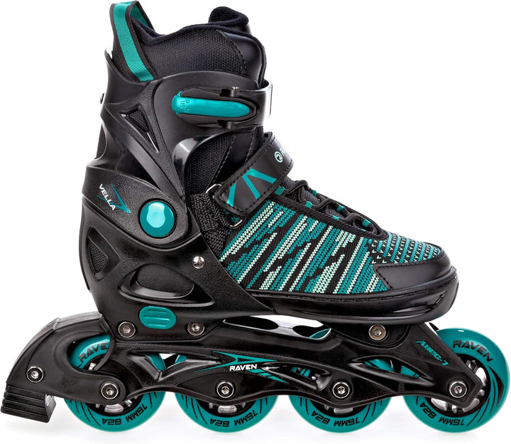 RAVEN Inline Skates Inliner Vella verstellbar 37-40 (23,5-26cm), 37-40 (23,5-26cm)