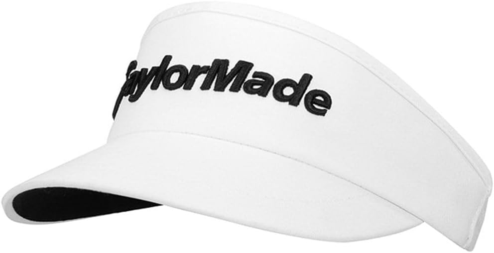 TaylorMade High Crown Visor Visier Einheitsgrösse Weiss, Einheitsgrösse Weiss