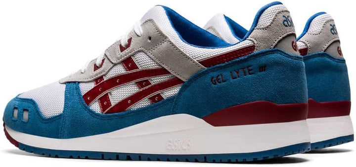 ASICS Herren Asics Gel-Lyte Iii Hl7u2-3131Sneaker 40 EU Azure Beet Juice, 40 EU Azure Beet Juice