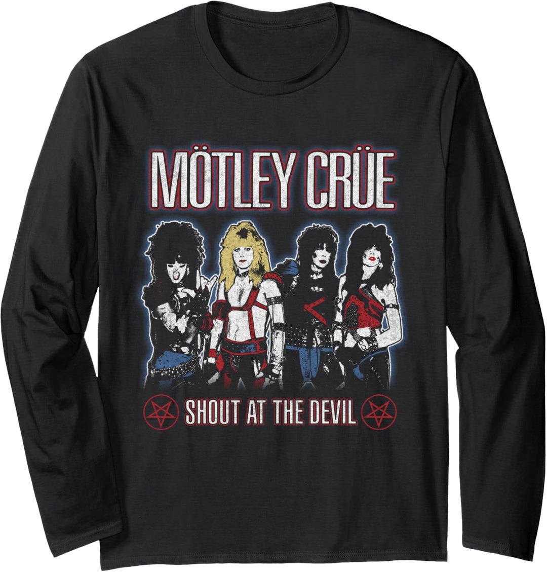 Mötley Crüe - Shout At The Devil Langarmshirt