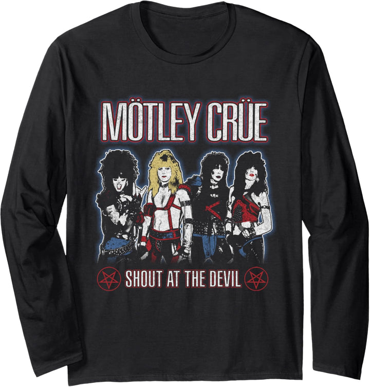 Mötley Crüe - Shout At The Devil Langarmshirt