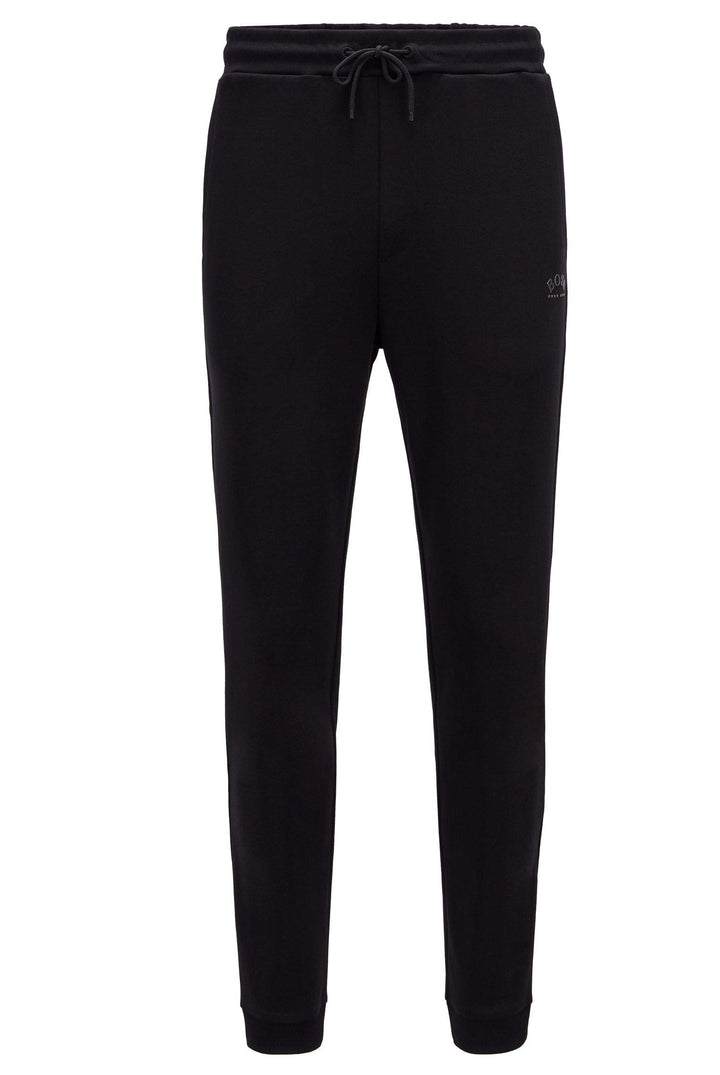 BOSS Herren Hadiko Curved Jogging Hose, Black001