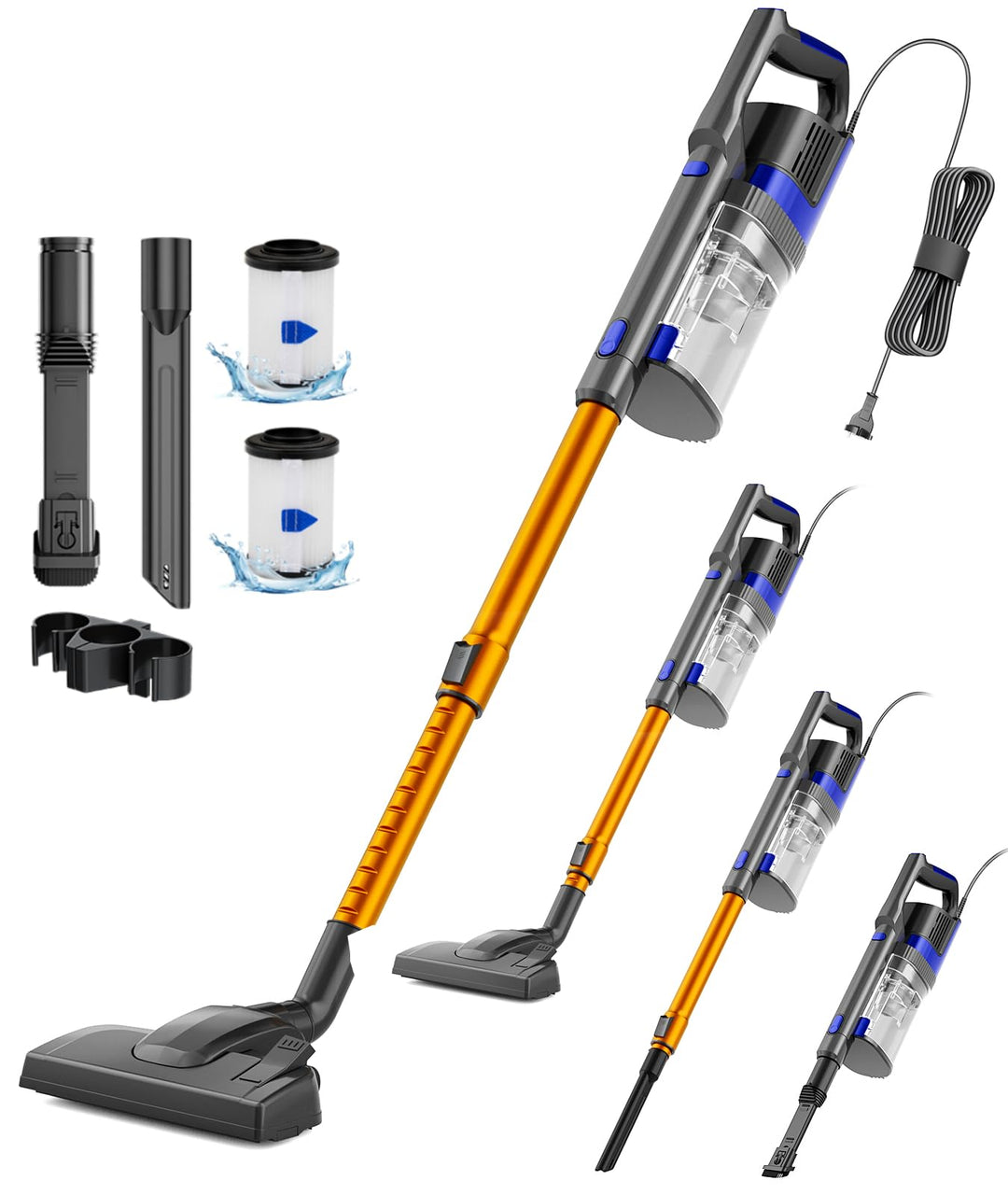 VACTechPro Staubsauger, Staubsauger mit Kabel