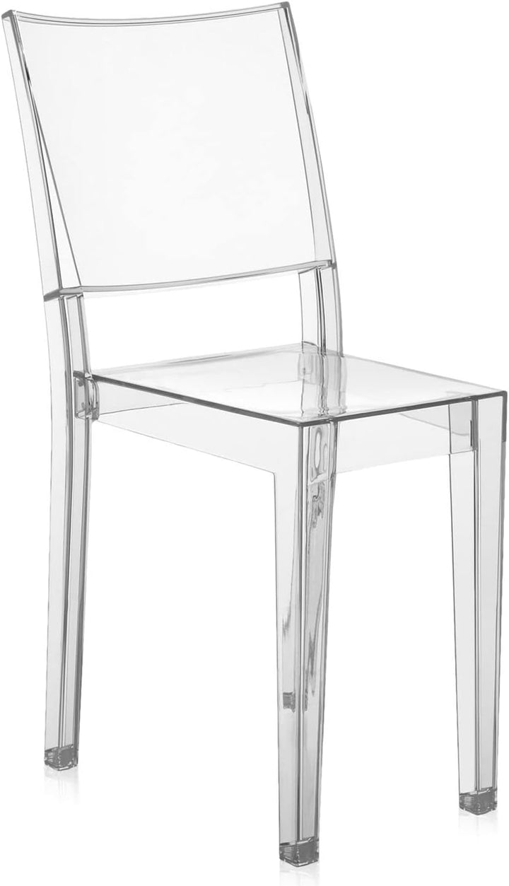 Kartell La Marie, 2er Set Stühle, Transparent Cristallo, Cristallo