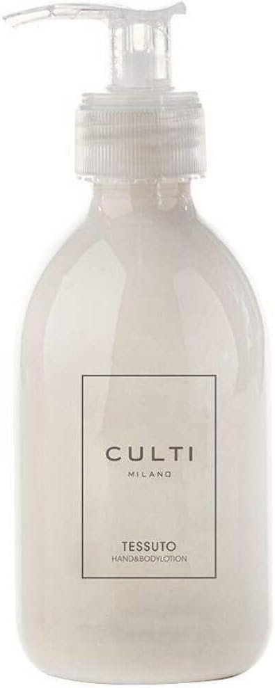 Culti Milano Hand & Körpercreme Tessuto mit einem Volumen von 250 ml und der Duftnote Bergamotte und