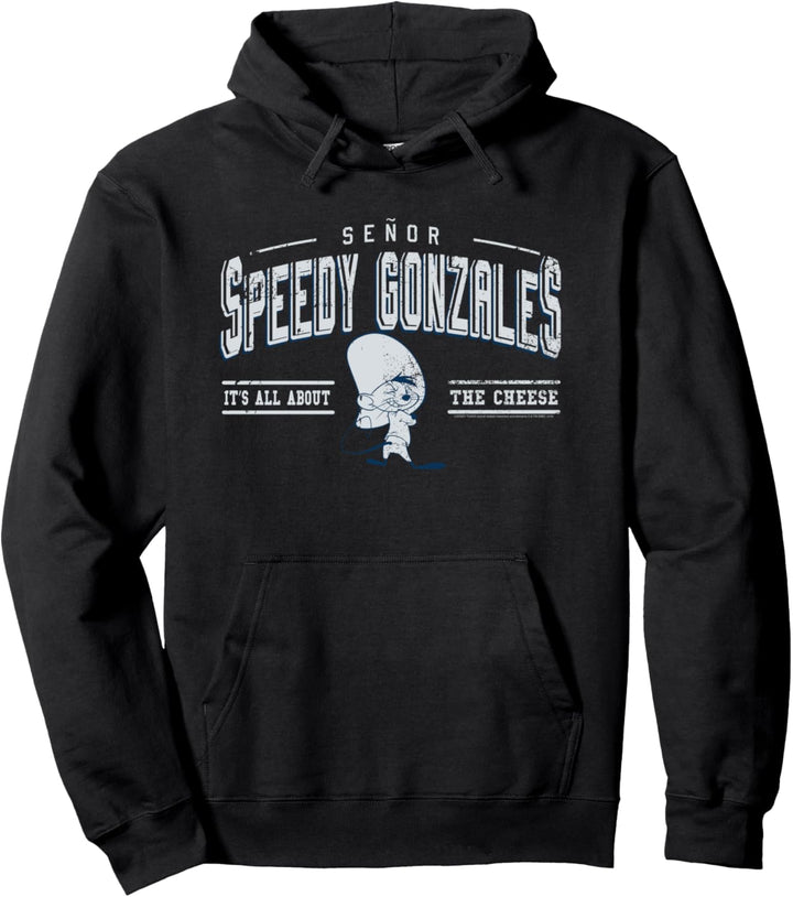 Looney Tunes Speedy Gonzales All About Cheese Pullover Hoodie
