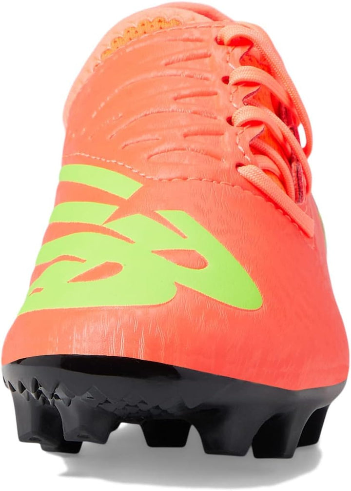 New Balance Jungen FuronFussballschuh 37.5 EU Orange, 37.5 EU Orange