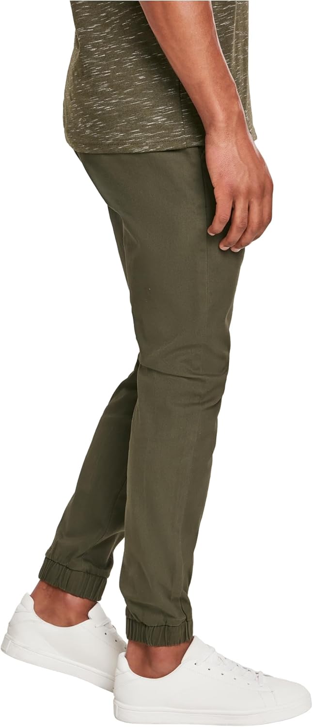 Southpole Herren Stretch Jogger Pants S Olive, S Olive