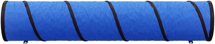 vidaXL Hundetunnel, Spieltunnel mit Heringen Tragetasche, Agility Tunnel Agility Ausrüstung für Hund