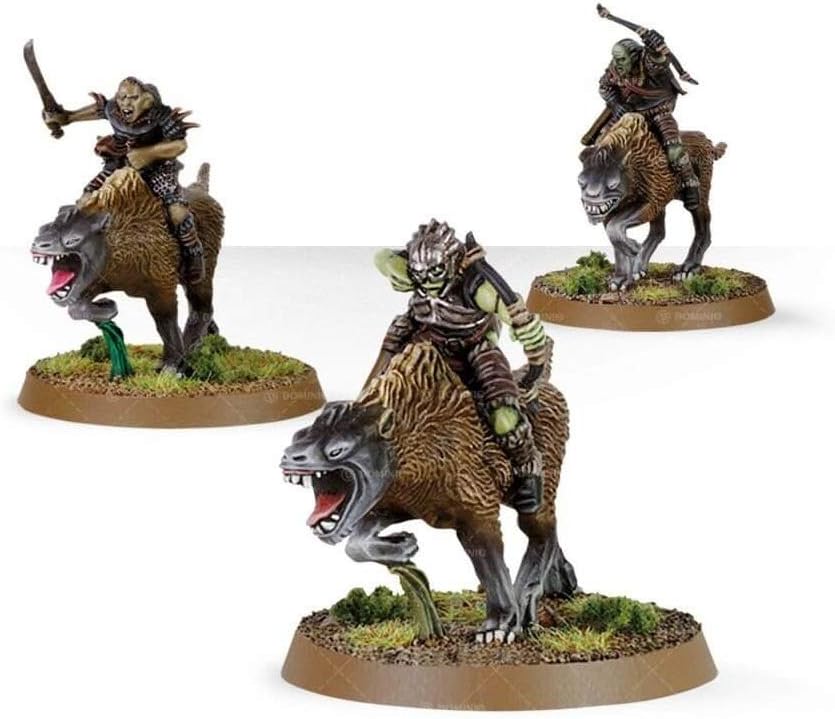The Lord Of The Rings Warg Riders