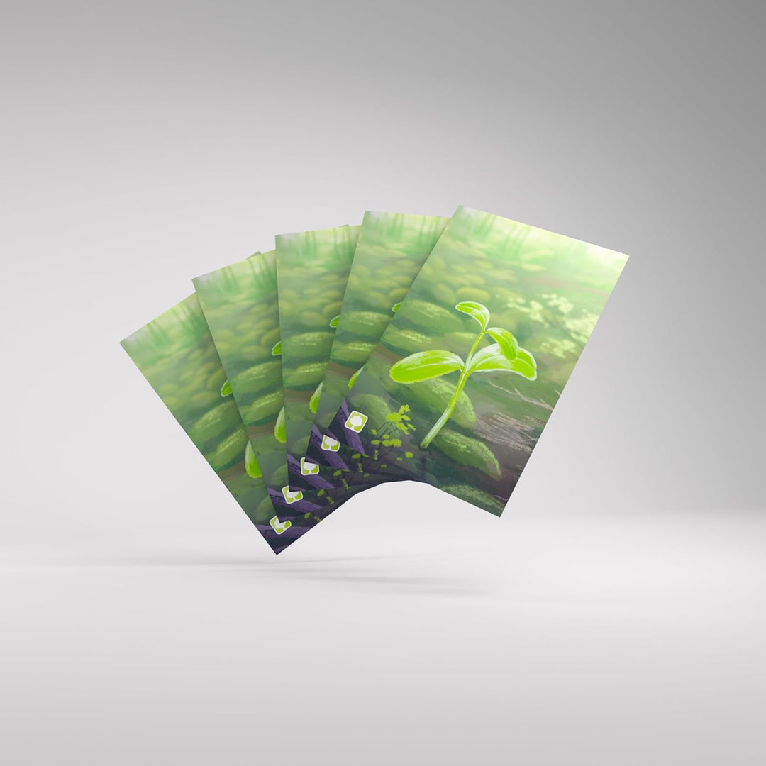 Gamegenic, Mischwald Art Sleeves (Forest Shuffle), 185 Hüllen pro Packung