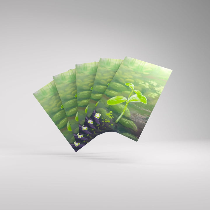 Gamegenic, Mischwald Art Sleeves (Forest Shuffle), 185 Hüllen pro Packung
