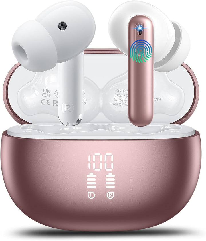 KI Kopfhörer Übersetzer, 42H Bluetooth 5.4 Sprachübersetzer Kopfhörer mit 164 Sprachen, 6 Übersetzun