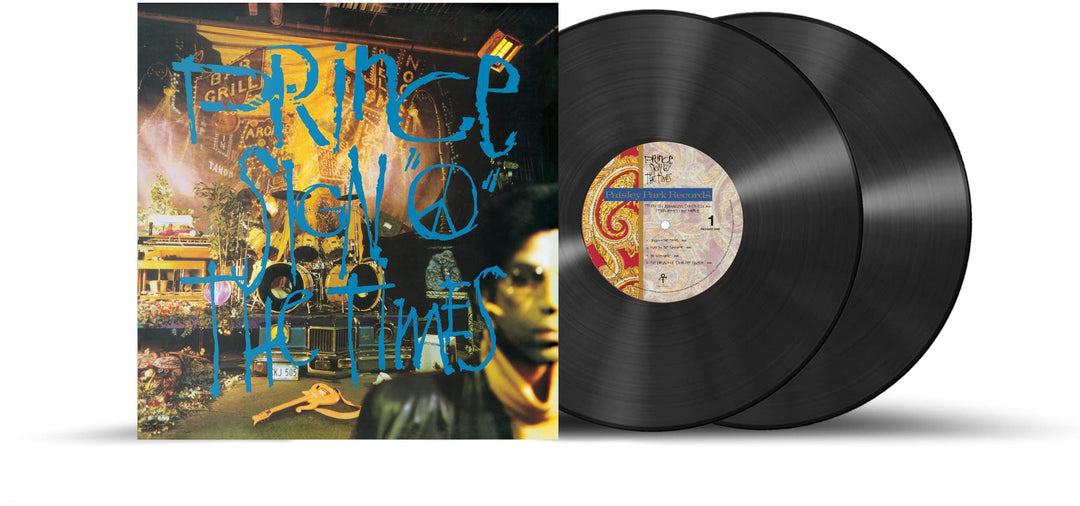 Sign O The Times, Vinyl