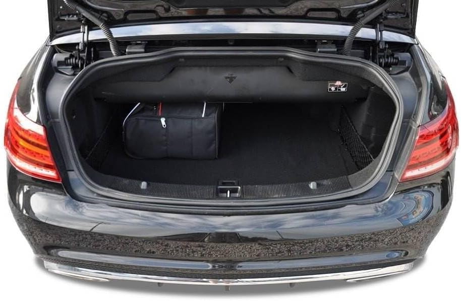 KJUST Reisetaschen 4 stk kompatibel mit MERCEDES-BENZ E CABRIO W212 2009-2016