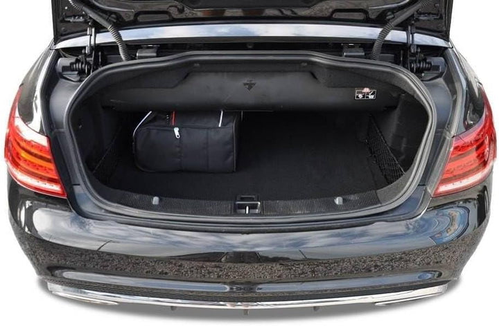 KJUST Reisetaschen 4 stk kompatibel mit MERCEDES-BENZ E CABRIO W212 2009-2016