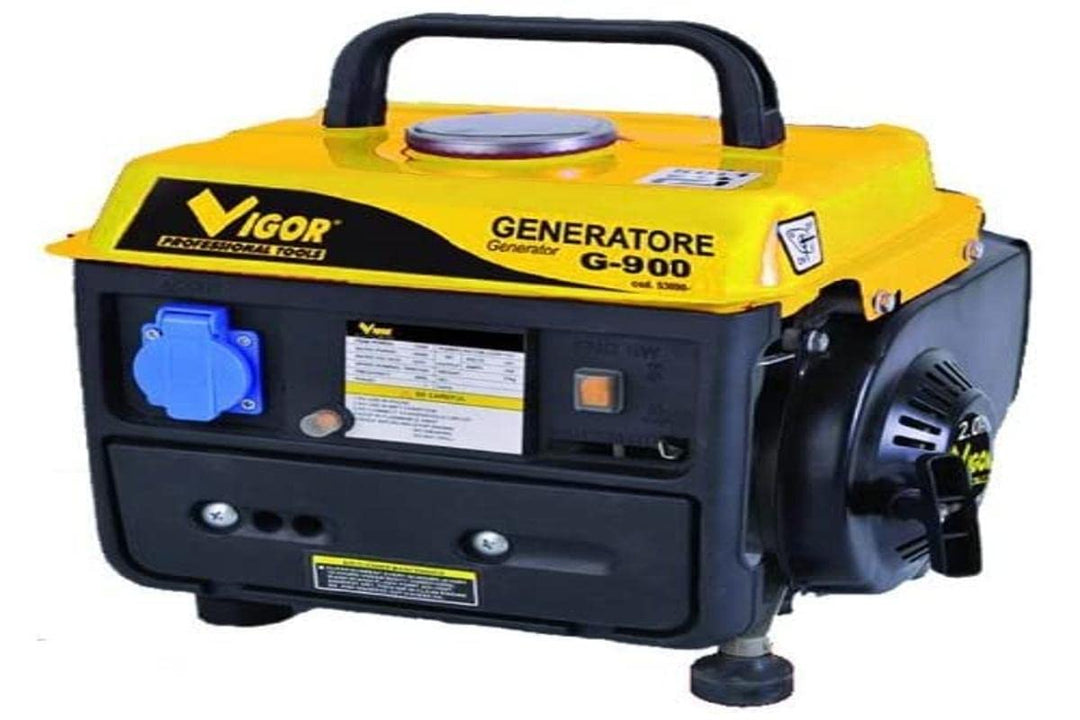 Vigor G-900 2T Generator aus Aluminium, 650 W