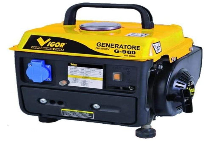 Vigor G-900 2T Generator aus Aluminium, 650 W