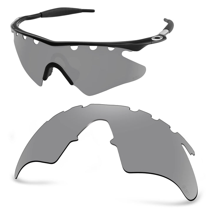AOZAN ANSI Z87.1 Ersatzgläser kompatibel mit Oakley M Frame Heater belüftete Sonnenbrille Polarisier