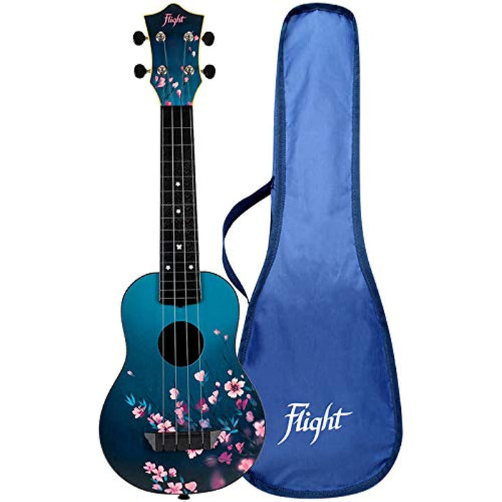 TUS32 ABS Sopran-Reise-Ukulele – Sakura