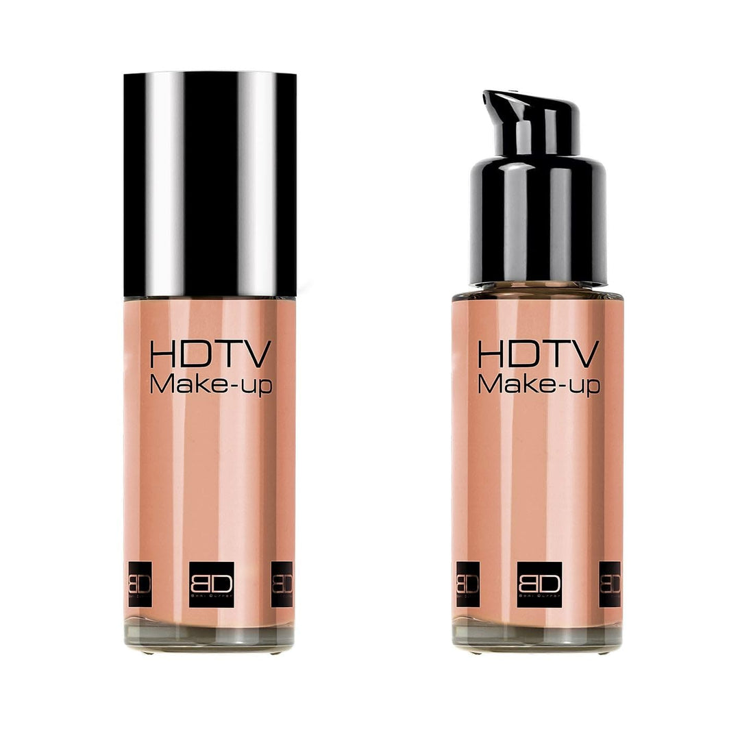 Beni Durrer HDTV Make-up N° 140, roter Ton, 30 g, N° 140, Roter Ton