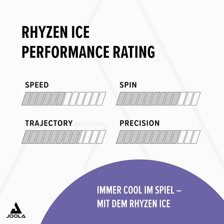 JOOLA Belag Rhyzen Ice, rot, 2,0 mm